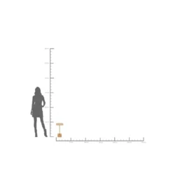 Stolik kawowy boczny MOUNTY 50 cm