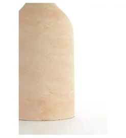 Stolik kawowy boczny MURLA 56 cm beżowy