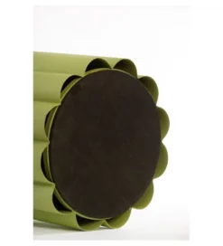 Stolik kawowy boczny NOVALJA 46 cm zielony