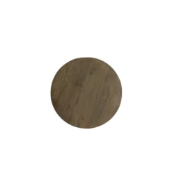 Stolik kawowy boczny OCANA 50 cm naturalny beżowy