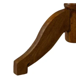 Stolik kawowy boczny ODEZANM 69 cm drewno mango