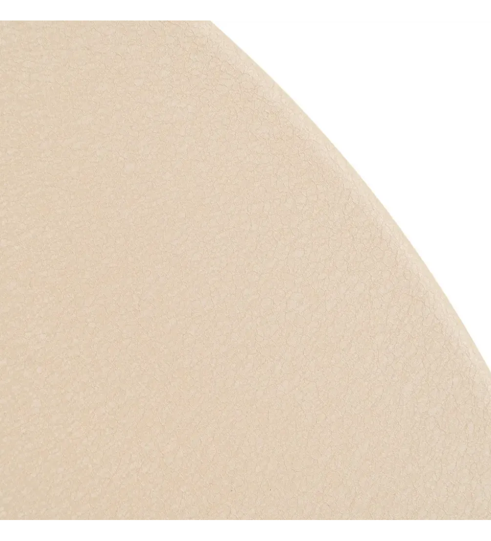 Stolik kawowy boczny OFERAN 50 cm taupe