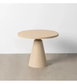 Stolik kawowy boczny OFERAN 50 cm taupe