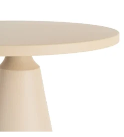 Stolik kawowy boczny OFERAN 50 cm taupe