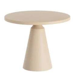 Stolik kawowy boczny OFERAN 50 cm taupe