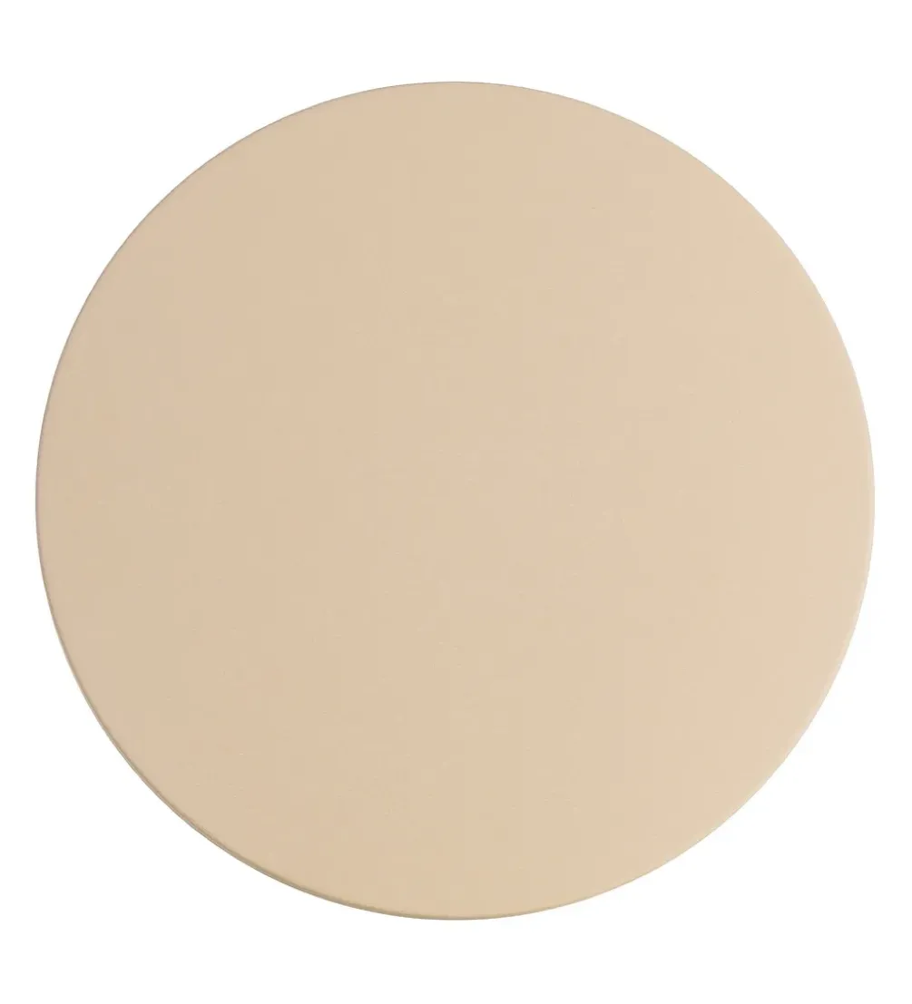 Stolik kawowy boczny OFERAN 50 cm taupe