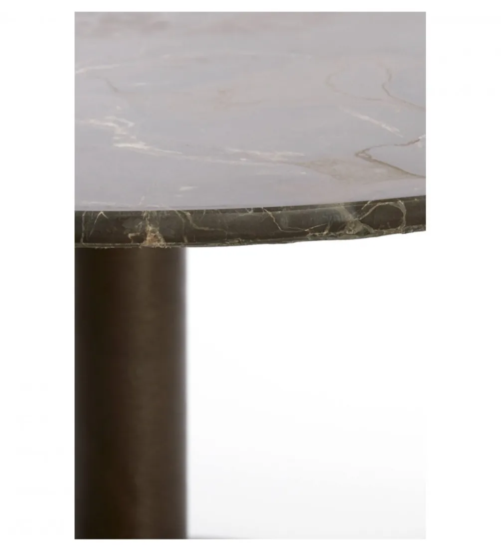 Stolik kawowy boczny PAZO 53 cm