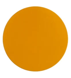 Stolik kawowy boczny PETARNO 47 cm musztardowy