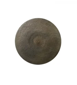 Stolik kawowy boczny PHILOS 61 cm antyczny brąz