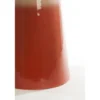 Stolik kawowy boczny SAKIZ 40 cm kremowy pomarańczowy