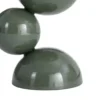 Stolik kawowy boczny SYLVIAM 46 cm zielony naturalny