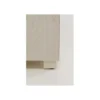 Stolik kawowy boczny TRAVERTINO 45 x 45 cm naturalny
