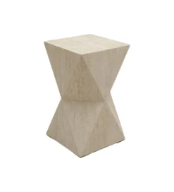 Stolik kawowy boczny TRAVERTINO 54 cm