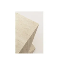 Stolik kawowy boczny TRAVERTINO 54 cm