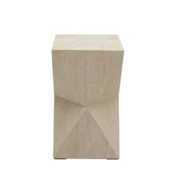 Stolik kawowy boczny TRAVERTINO 54 cm
