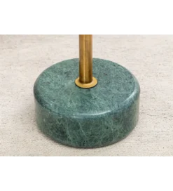 Stolik kawowy boczny TRAYFUL 60 cm złoty
