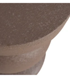 Stolik kawowy boczny VATENI 33 cm brązowy