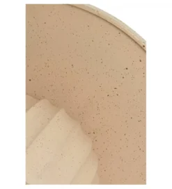 Stolik kawowy boczny VEGLIA 60 cm piaskowy mat jasny brązowy