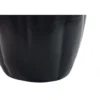 Stolik kawowy boczny WOHNLING 50 cm czarna