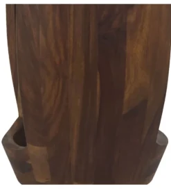 Stolik kawowy boczny WOHNLING 30 cm drewno sheesham