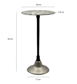 Stolik kawowy boczny WOHNLING 29 cm