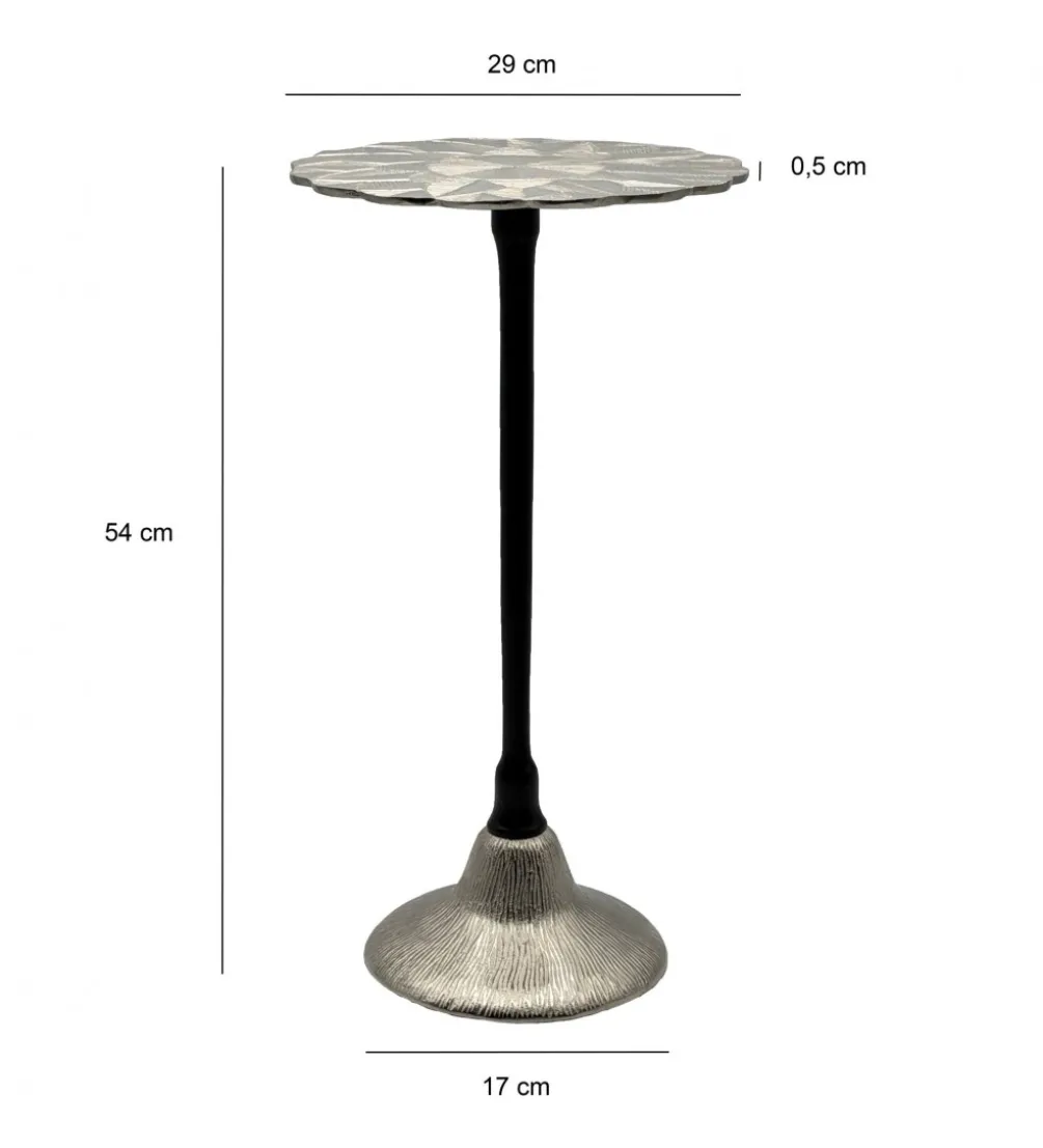 Stolik kawowy boczny WOHNLING 29 cm