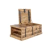 Stolik kawowy Bodega 100 cm drewno mango
