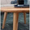 Stolik kawowy BOHA 75 cm drewno akacja