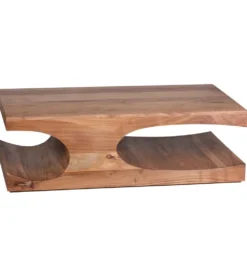 Stolik kawowy BOHA  118 cm drewno akacja