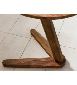 Stolik kawowy BOHA 45 cm drewno sheesham