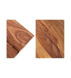 Stolik kawowy Bolt 100 cm drewno Sheesham