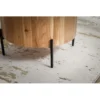 Stolik kawowy BOOT 60 cm drewno akacja