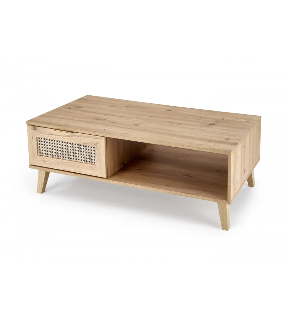 Stolik kawowy BORNEO 120 cm W Kolorze Dąb Artisan