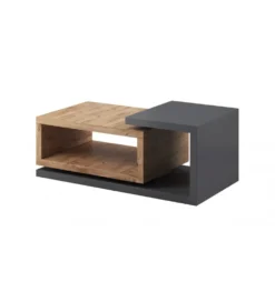 Stolik kawowy BOTA 120 cm w kolorze dąb ribbec