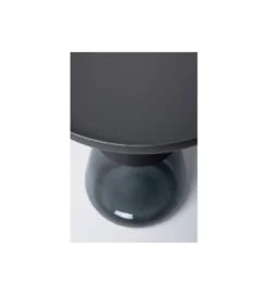 Stolik kawowy BOTTIGLIA 50 cm czarny