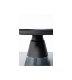 Stolik kawowy BOTTIGLIA 50 cm czarny