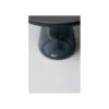 Stolik kawowy BOTTIGLIA 60 cm czarny