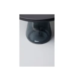 Stolik kawowy BOTTIGLIA 60 cm czarny
