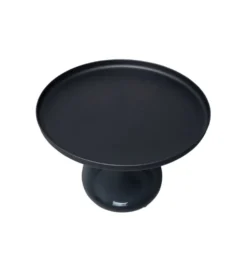 Stolik kawowy BOTTIGLIA 60 cm czarny