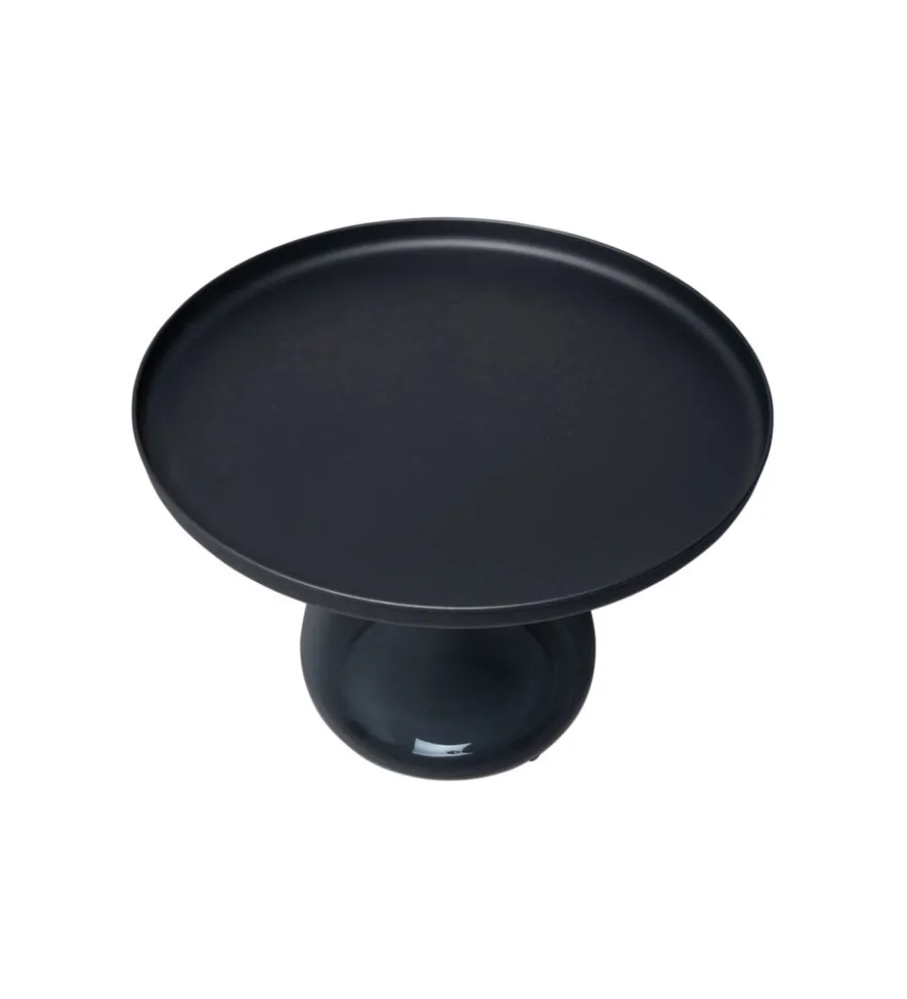 Stolik kawowy BOTTIGLIA 60 cm czarny