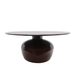 Stolik kawowy BRIX MILA 90 cm brązowy
