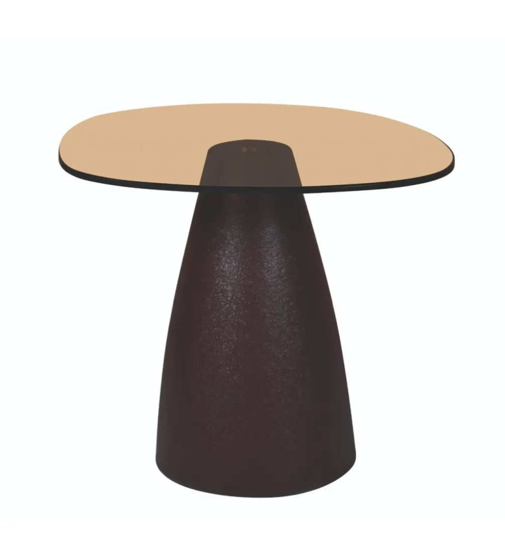 Stolik kawowy Brix Mylon 50 cm Brązowy