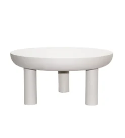 Stolik kawowy BRIX NIKO 85 cm biały