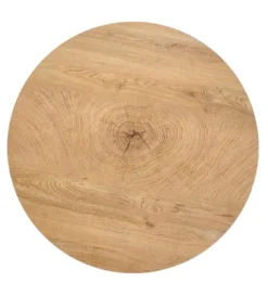 Stolik kawowy BROOKLYN 80 cm w optyce dąb naturalny