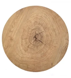 Stolik kawowy BROOKLYN 45 cm w optyce dąb