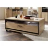 Stolik kawowy CAMPINAS 115 cm w optyce dąb bianco