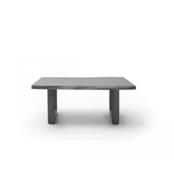 Stolik Kawowy CARTAGENA 110 Cm Akacja W kolorze szarym