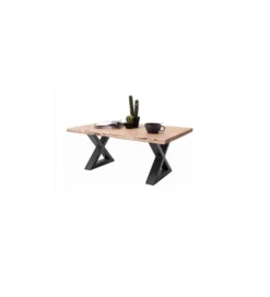 Stolik kawowy CARTAGENA 110 cm drewno akacja