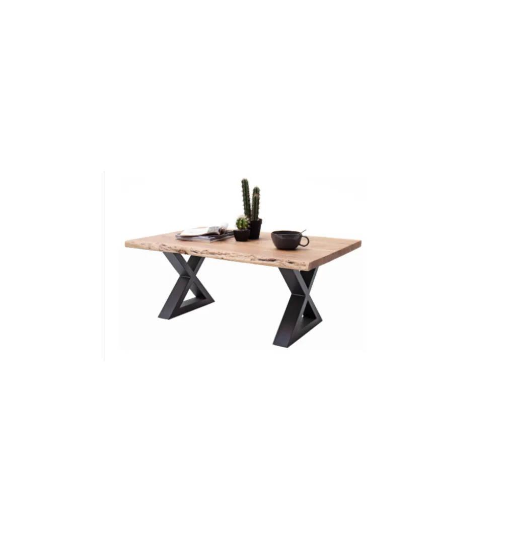 Stolik kawowy CARTAGENA 110 cm drewno akacja