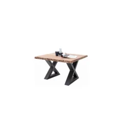 Stolik kawowy CARTAGENA 75 cm drewno akacja